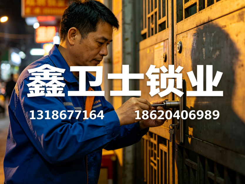 铜陵上门开锁服务
